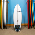 USED Pyzel White Tiger PU/Poly 5'0"