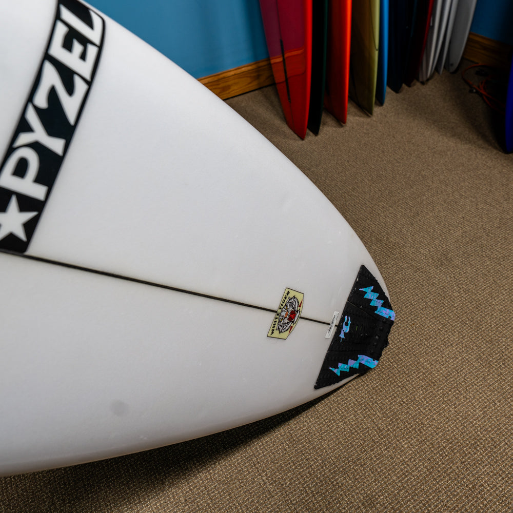 USED Pyzel White Tiger PU/Poly 5'0"