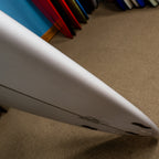 USED Pyzel White Tiger PU/Poly 5'0"