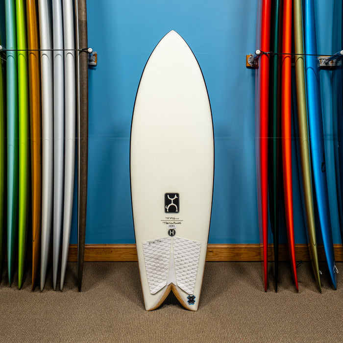 Actual Board: USED Machado Too Fish Firewire HE 5'11" — 38L