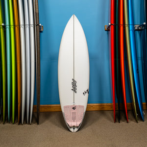 Actual Board: USED AJW OG Potato Launcher PU/Poly 6'0" — 33L