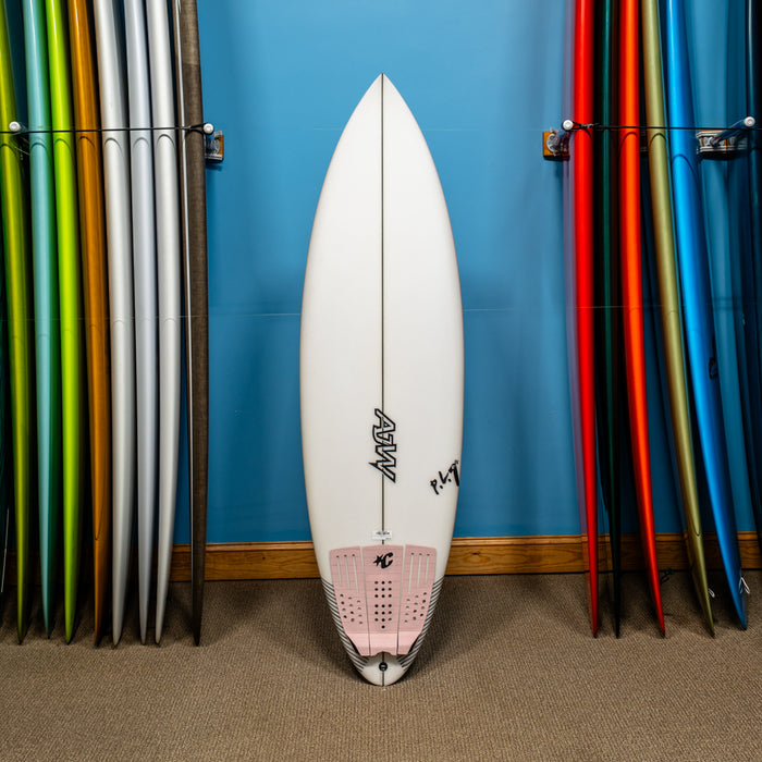 Actual Board: USED AJW OG Potato Launcher PU/Poly 6'0" — 33L