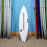 Actual Board: SMTH Shapes Hooligan PU/Poly 5'8" — 23.5L