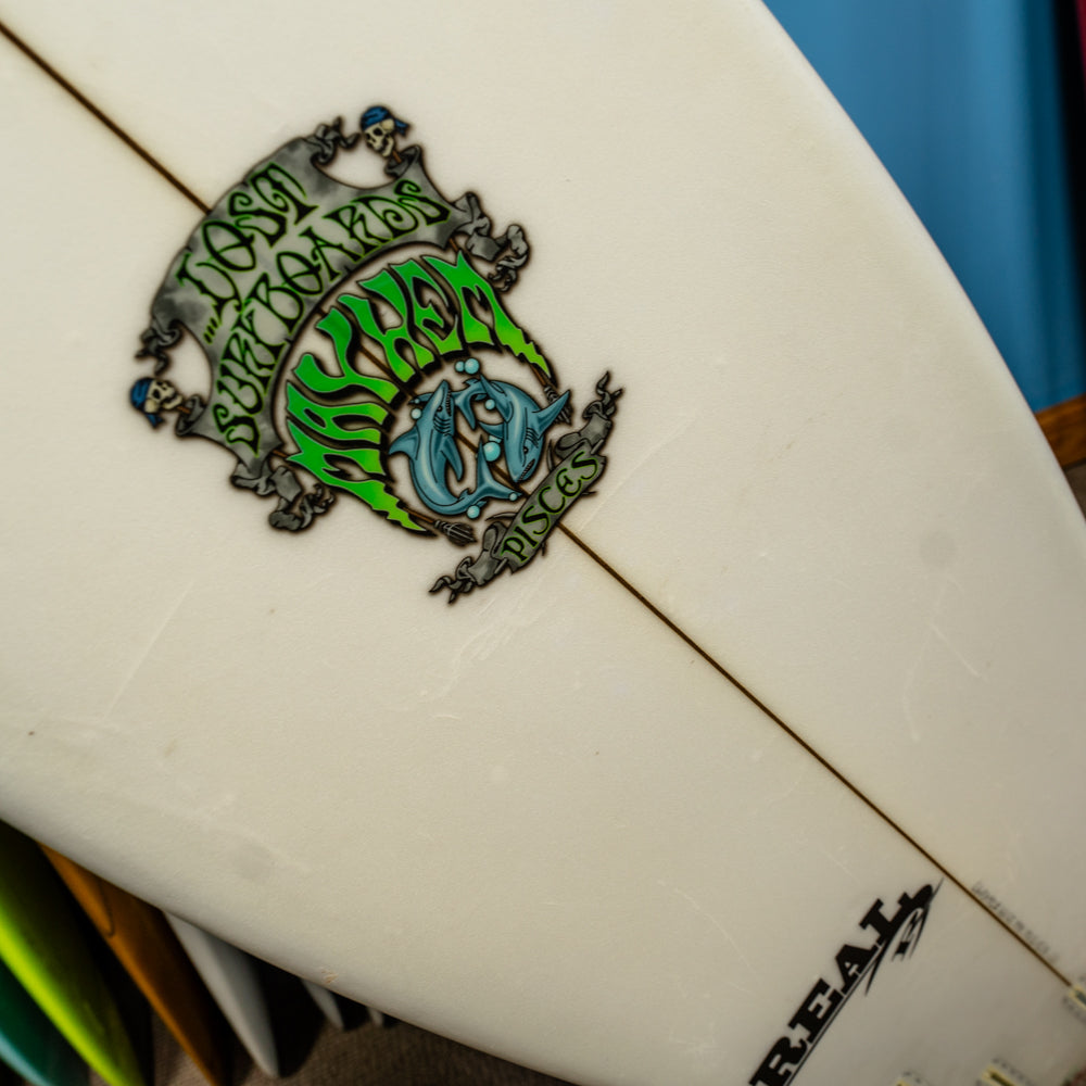 USED Lost Pisces PU/Poly 5'1"