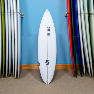 Actual Board: SMTH Shapes V12 PU/Poly 5'9" — 23.7L