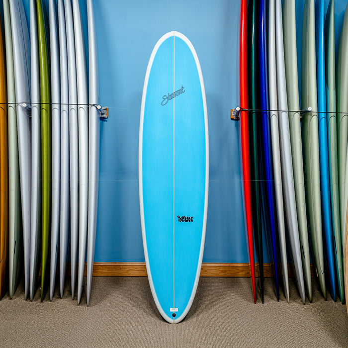 Actual Board: Stewart 2FUN PU/Poly 7'6" — 55.75L