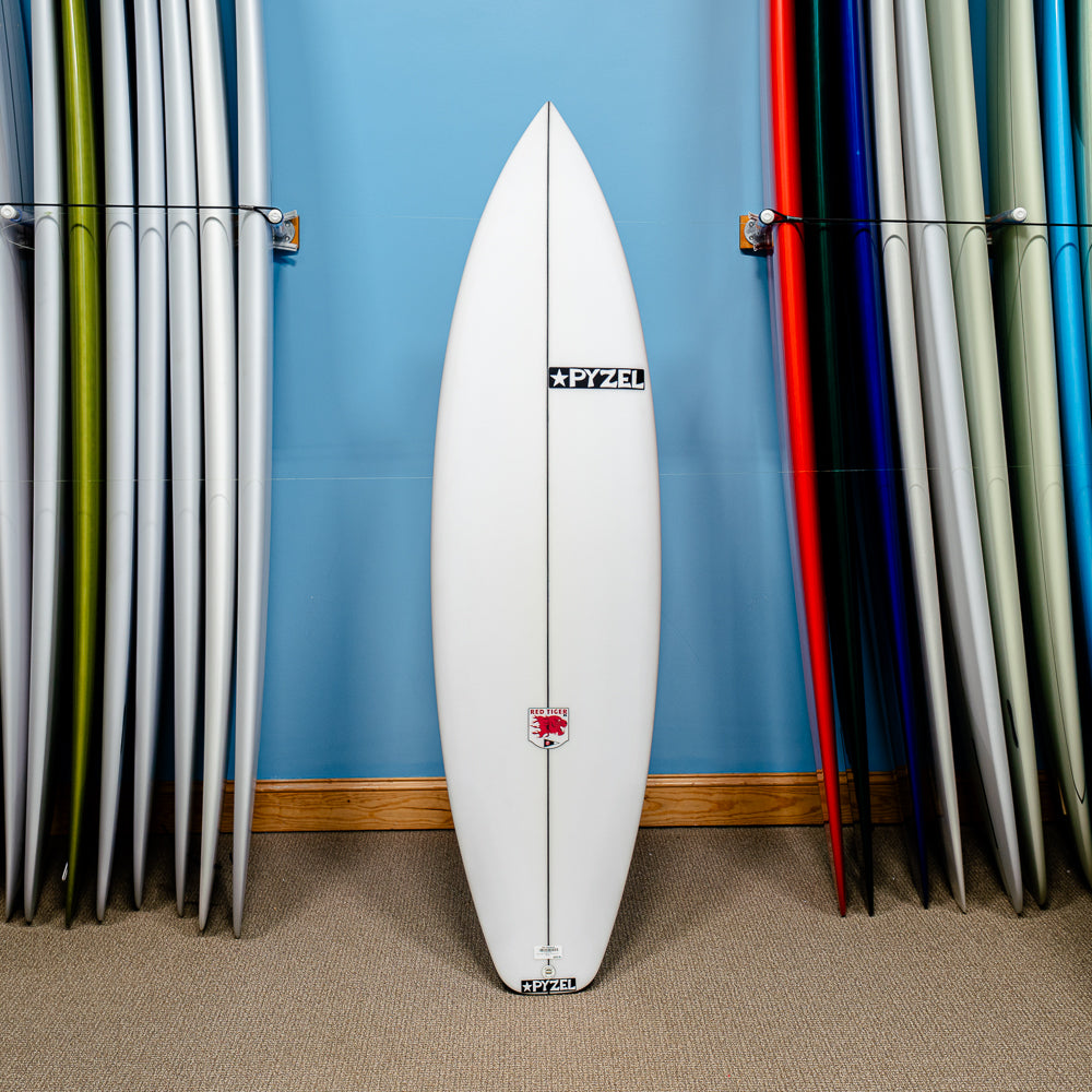 Pyzel Red Tiger XL PU/Poly 6'4" (Blem)