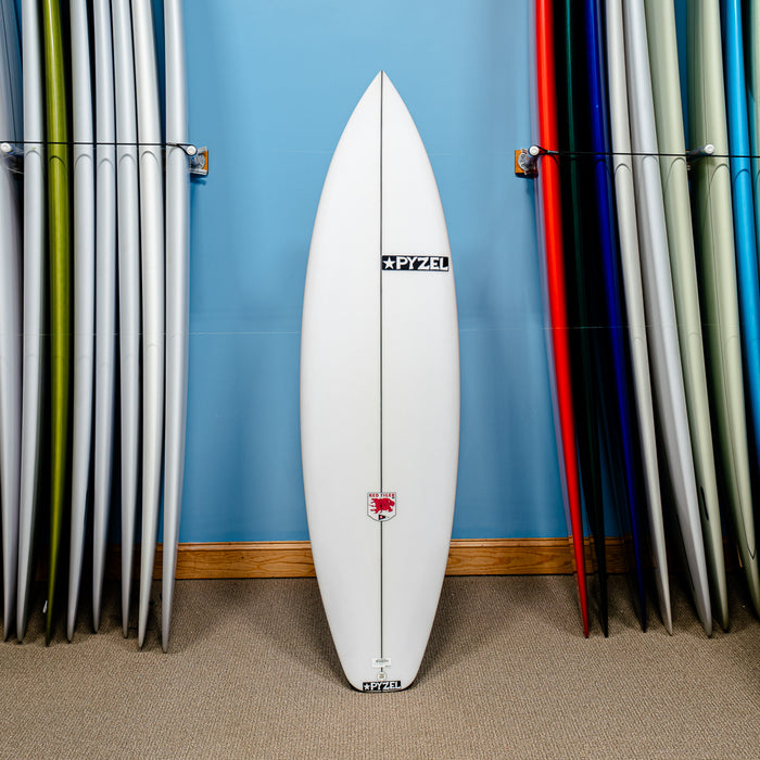 Actual Board: Pyzel Red Tiger XL PU/Poly 6'4" (Blem) — 39L