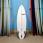 Pyzel Red Tiger XL PU/Poly 6'4" (Blem)