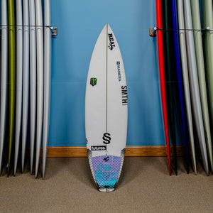 Actual Board: USED SMTH Pixta PU/Poly 5'8" — 23.5L