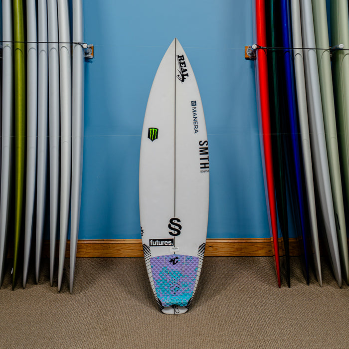 Actual Board: USED SMTH Pixta PU/Poly 5'8" — 23.5L