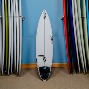 Actual Board: USED SMTH V12 PU/Poly 6'2" — 26.5L