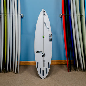 USED SMTH V12 PU/Poly 6'2" — Alternate View