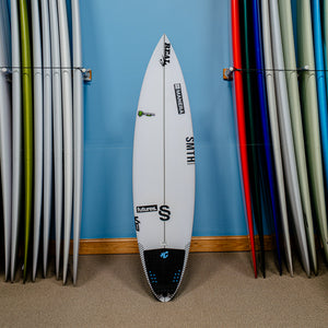 Actual Board: USED SMTH V12 PU/Poly 6'4" — 27.5L