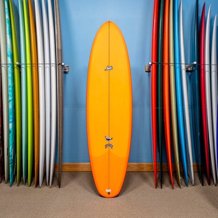 Actual Board: Lost LayZToy II PU/Poly 7'2" — 58L