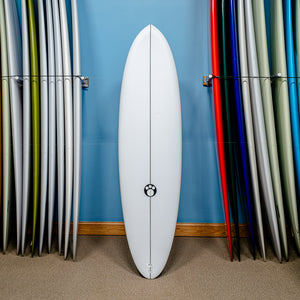 Actual Board: Maurice Cole Reverse Vee Red Dingo PU/Poly 7'0" (Blem) — 47.3L