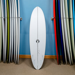 Maurice Cole Reverse Vee Red Dingo PU/Poly 7'0" (Blem) — Alternate View