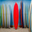 Actual Board: Maurice Cole Reverse Vee Alpha Twin PU/Poly 9'7" (Blem) — 70L