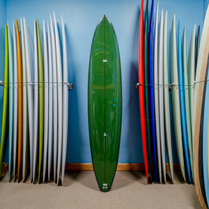 Actual Board: Maurice Cole Reverse Vee Alpha Twin PU/Poly 9'1" (Blem) — 63.9L