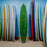 Actual Board: Maurice Cole Reverse Vee Alpha Twin PU/Poly 9'1" (Blem) — 63.9L