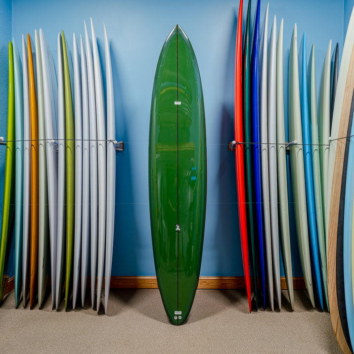 Actual Board: Maurice Cole Reverse Vee Alpha Twin PU/Poly 9'1" (Blem) — 63.9L