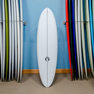 Actual Board: Maurice Cole Reverse Vee Red Dingo PU/Poly 6'8" (Blem) — 43.1L