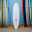 Actual Board: Maurice Cole Reverse Vee Red Dingo PU/Poly 6'8" (Blem) — 43.1L