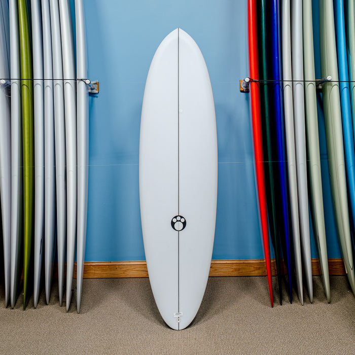 Actual Board: Maurice Cole Reverse Vee Red Dingo PU/Poly 6'8" (Blem) — 43.1L