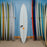 Actual Board: USED Maurice Cole Reverse Vee Alpha Twin PU/Poly 8'7" — 58L