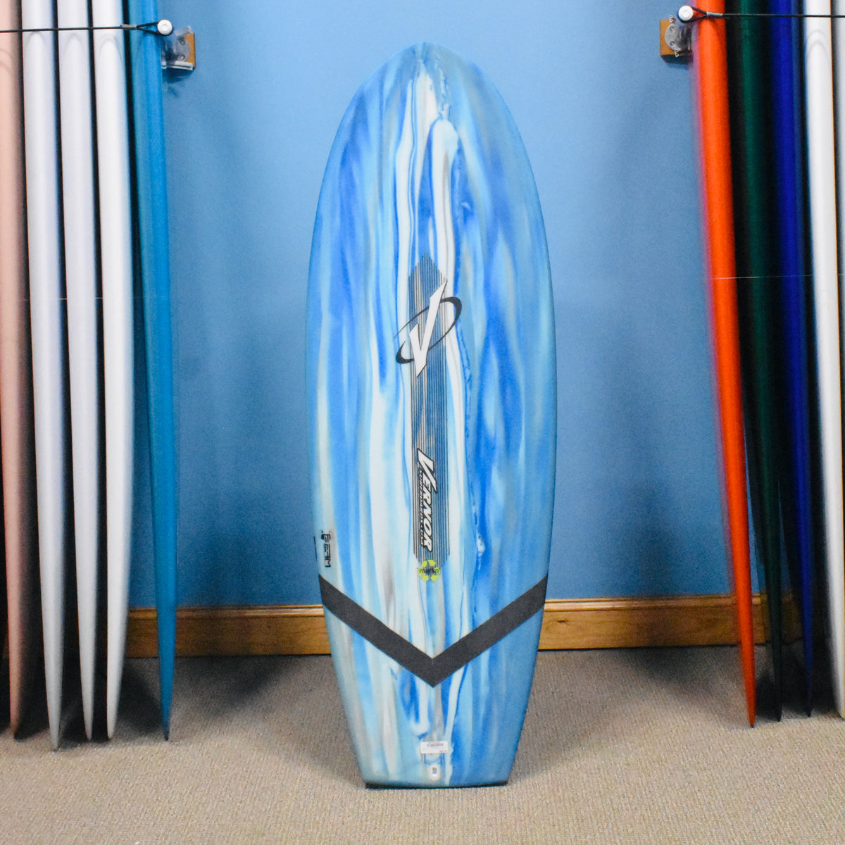 Vernor Mini Simmons EPS/Epoxy 5'4"