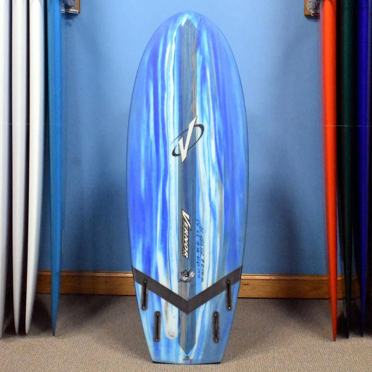 Vernor Mini Simmons EPS/Epoxy 5'4"