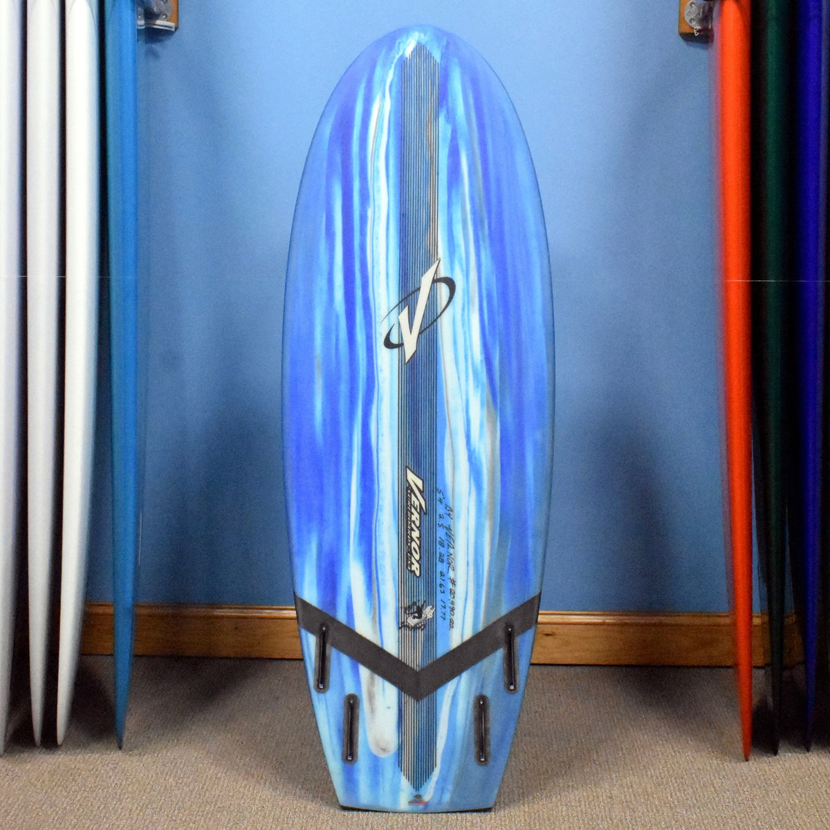 Vernor Mini Simmons EPS/Epoxy 5'4"