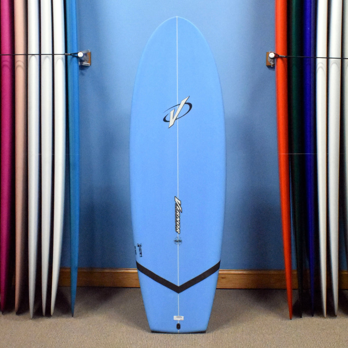 Vernor Mini Simmons EPS/Epoxy 6'2"