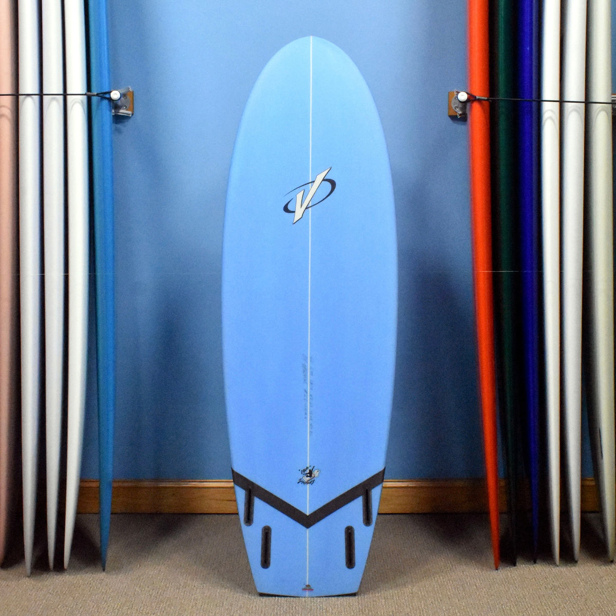 Vernor Mini Simmons EPS/Epoxy 6'2"