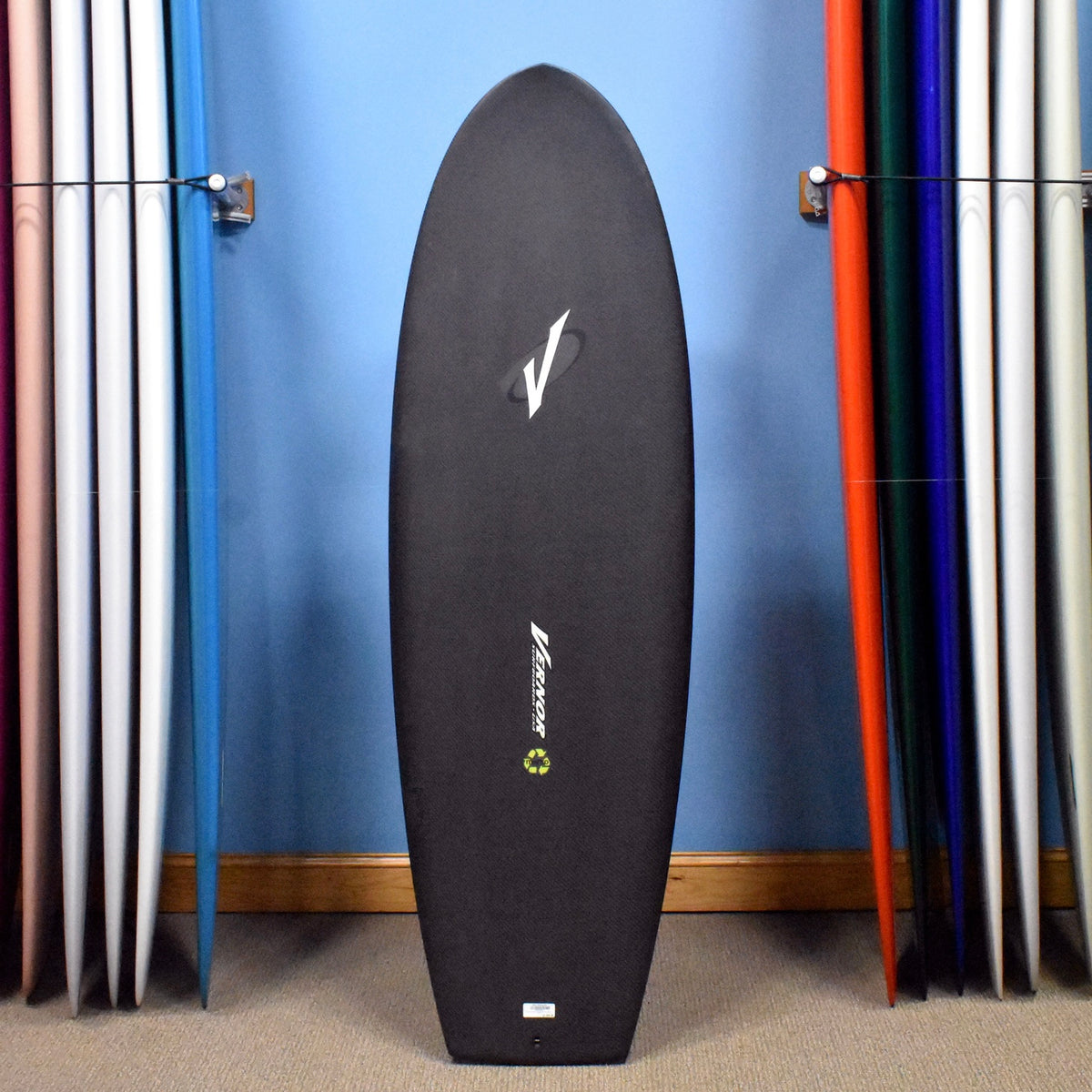 Vernor Mini Simmons Full Carbon 6'2"