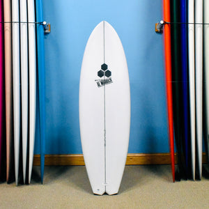 Actual Board: Channel Islands Bobby Quad PU/Poly 5'6" — 30.3L
