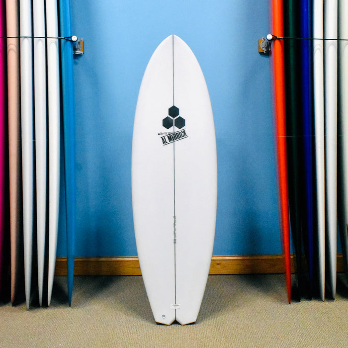 Actual Board: Channel Islands Bobby Quad PU/Poly 5'6" — 30.3L
