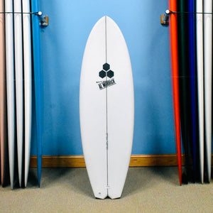 Actual Board: Channel Islands Bobby Quad PU/Poly 5'4" — 27.4L