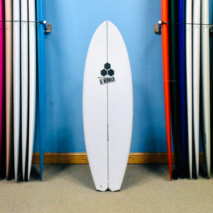 Actual Board: Channel Islands Bobby Quad PU/Poly 5'6" — 30.3L