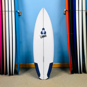 Actual Board: Channel Islands The Solution PU/Poly 5'8" — 31.1L