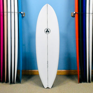 Actual Board: Channel Islands G Skate PU/Poly 6'0" — 38L
