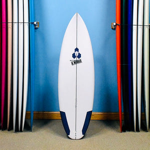 Actual Board: Channel Islands The Solution PU/Poly 5'11" — 36L
