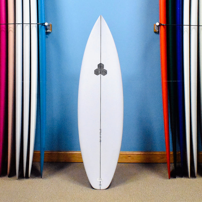 Actual Board: Channel Islands Mikey February Shorty PU/Poly 5'9" — 24.8L