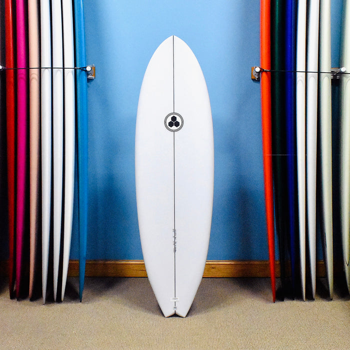 Actual Board: Channel Islands G Skate PU/Poly 6'2" — 41.5L