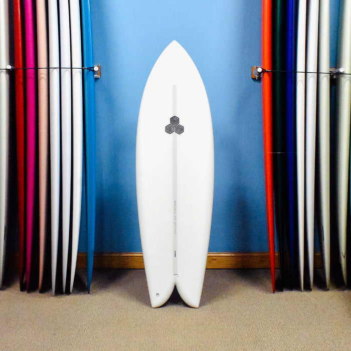 Actual Board: Channel Islands Feb's Fish Spine-Tek 6'1" — 42.8L