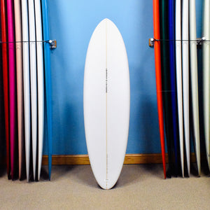 Actual Board: Channel Islands CI Mid Twin PU/Poly 6'3" — 37.5L