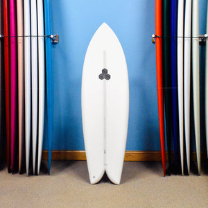 Actual Board: Channel Islands Feb's Fish Spine-Tek 5'11" — 39.1L