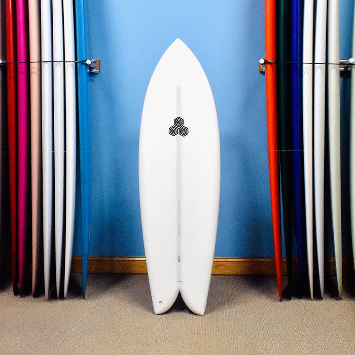 Actual Board: Channel Islands Feb's Fish Spine-Tek 5'11" — 39.1L