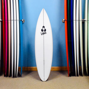 Actual Board: Channel Islands Happy Traveler PU/Poly 6'6" — 37.3L