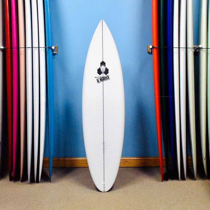 Actual Board: Channel Islands Happy Traveler PU/Poly 6'6" — 37.3L